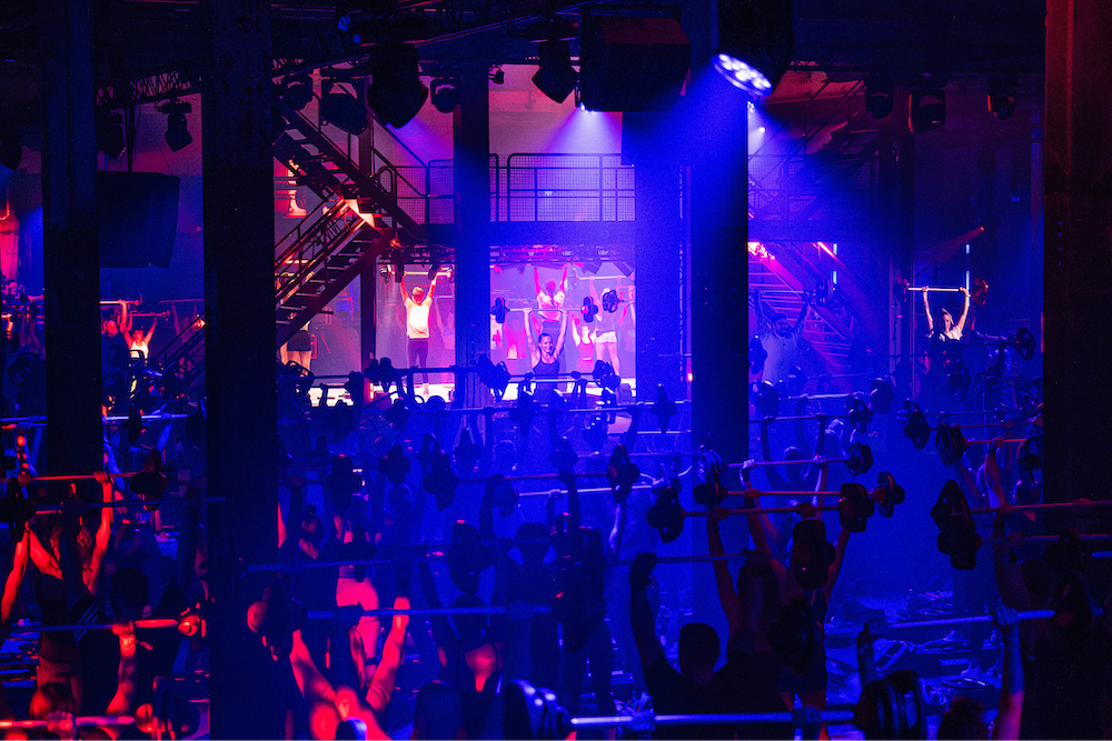 TAPチーム | Les Mills Japan